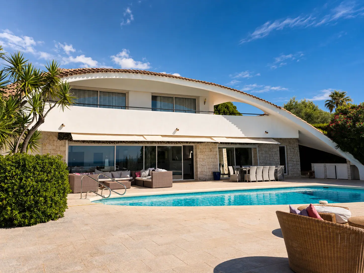 Villa Oxygène above Cannes