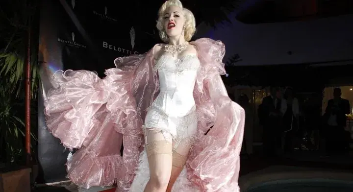 A performance at Villa Oxygène
