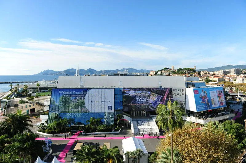 MAPIC delegates at the Palais des Festivals