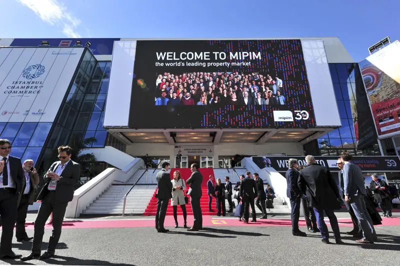 MIPIM at the Palais des Festivals